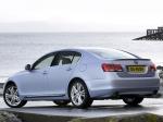 Lexus GS450h 2008 года (UK)
